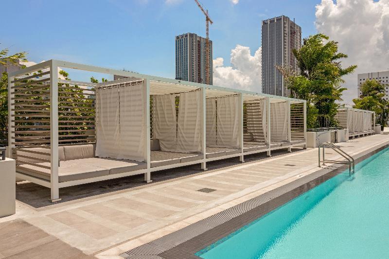 Mint House Downtown Miami Aparthotel Exteriör bild
