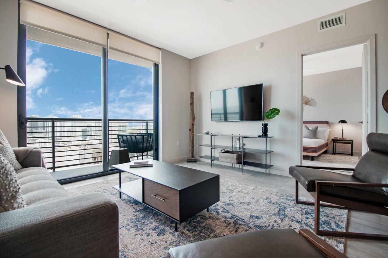 Mint House Downtown Miami Aparthotel Exteriör bild