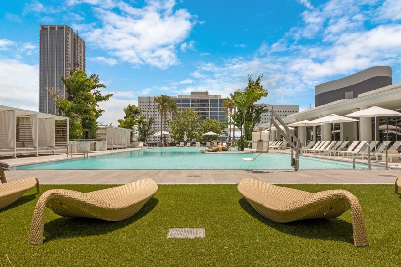 Mint House Downtown Miami Aparthotel Exteriör bild