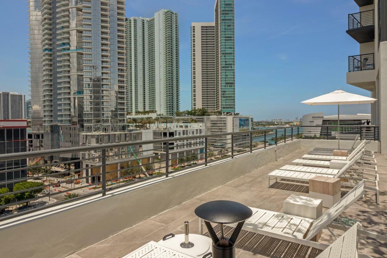 Mint House Downtown Miami Aparthotel Exteriör bild