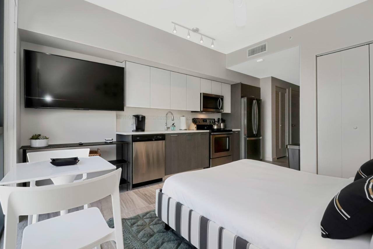 Mint House Downtown Miami Aparthotel Exteriör bild