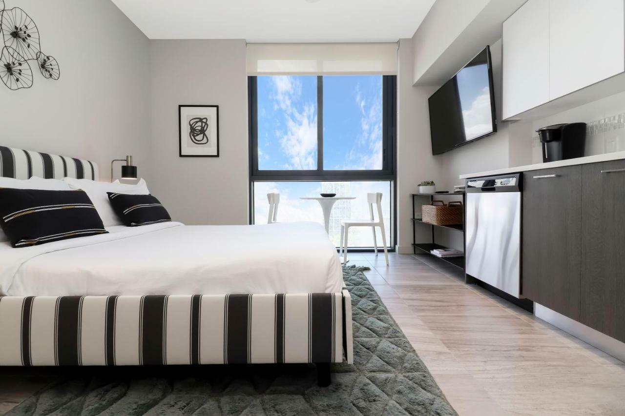 Mint House Downtown Miami Aparthotel Exteriör bild